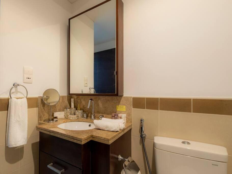 First Class 2Br With Full Burj Khalifa And Fountain View Dubai Luaran gambar